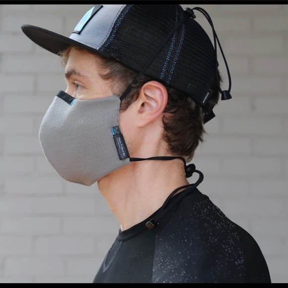 Kitsbow Unisex Wake ProTech Reusable Face Mask - Picture 5 of 12